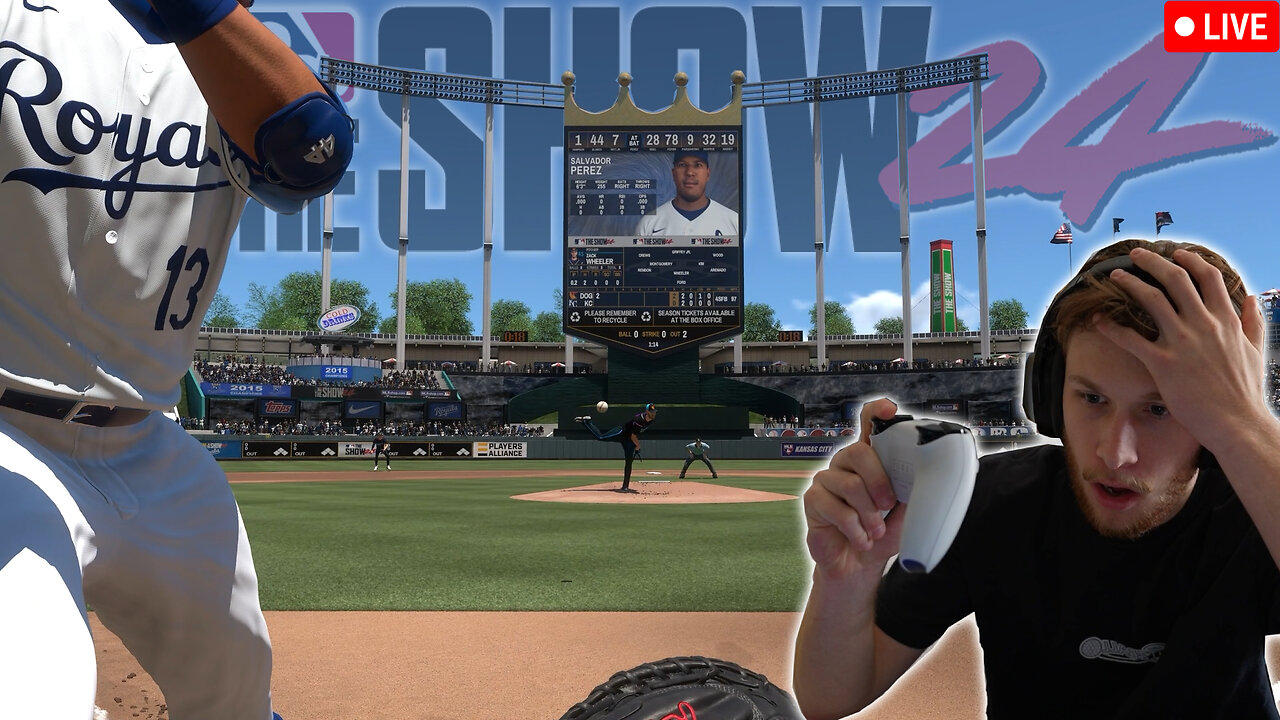 Chefing up kids in Ranked NO MONEY SPENT SQUAD!|*LIVE*|MLB The Show 24