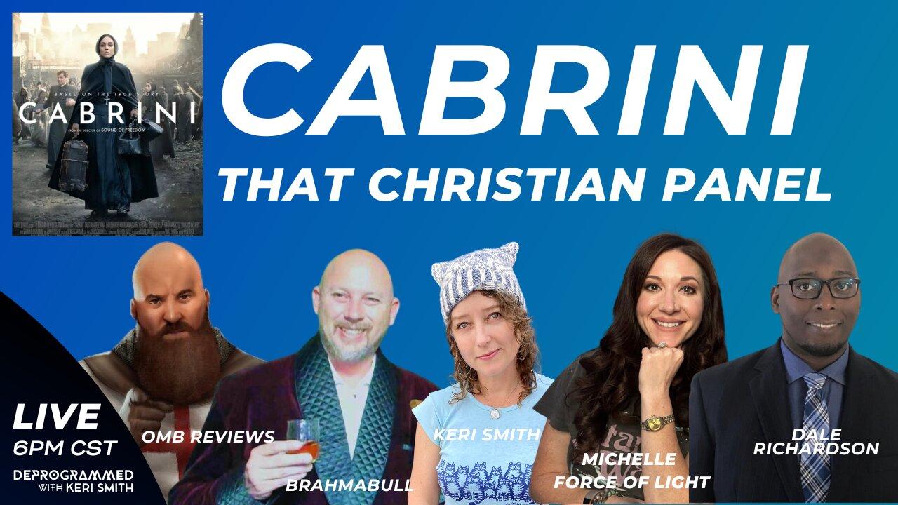 Cabrini Film Discussion - That Christian Panel LIVE