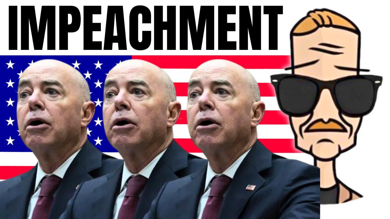 🟢 Mayorkas Impeachment | AMERICA FIRST Watch Along | LIVE STREAM | 2024 Election |