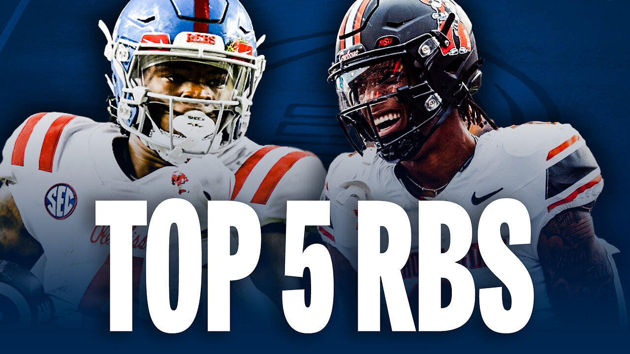 Top 5 College Football Running Backs, and Spring Transfer Portal News