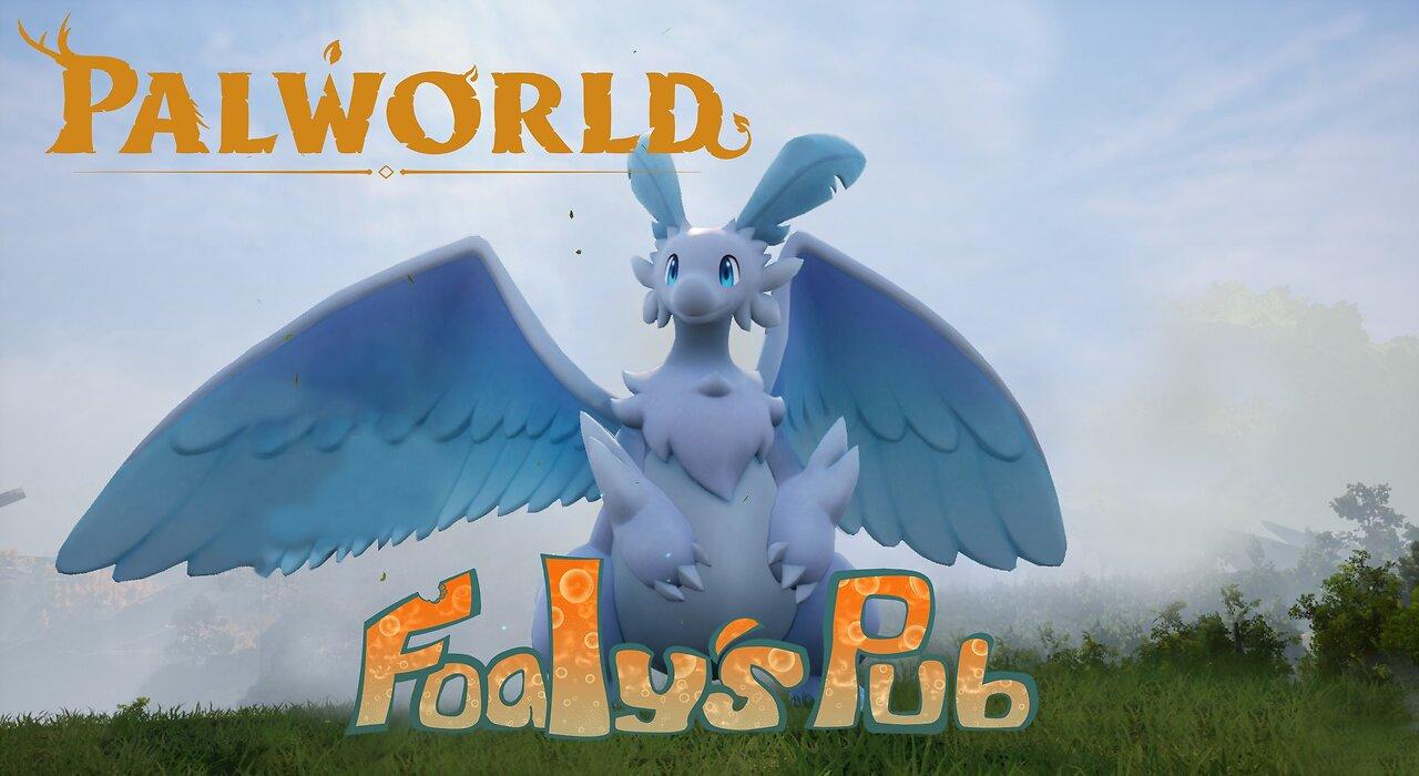 FOALY'S PUB GAME DEN #517 (Pal World #3)
