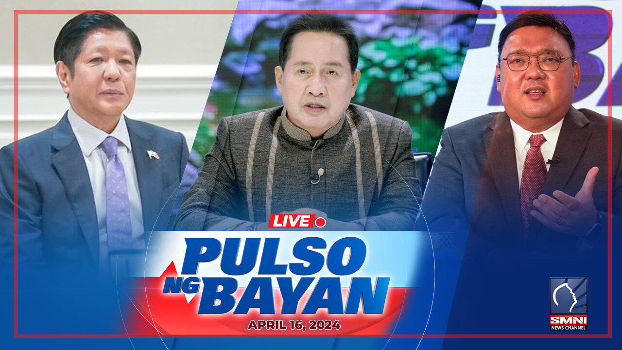 LIVE: Pulso ng Bayan kasama sina Admar Vilando at Jade Calabroso| April 18, 2024 | Huwebes