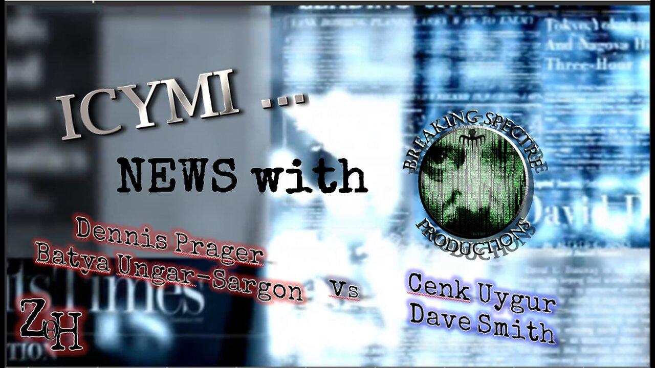 ICYMI News & The Israel / Iran / Palestine Debate - 17-Apr-2024