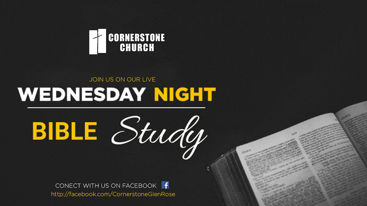 Ephesians 1 | Wednesday Night Bible Study | 04-17-2024