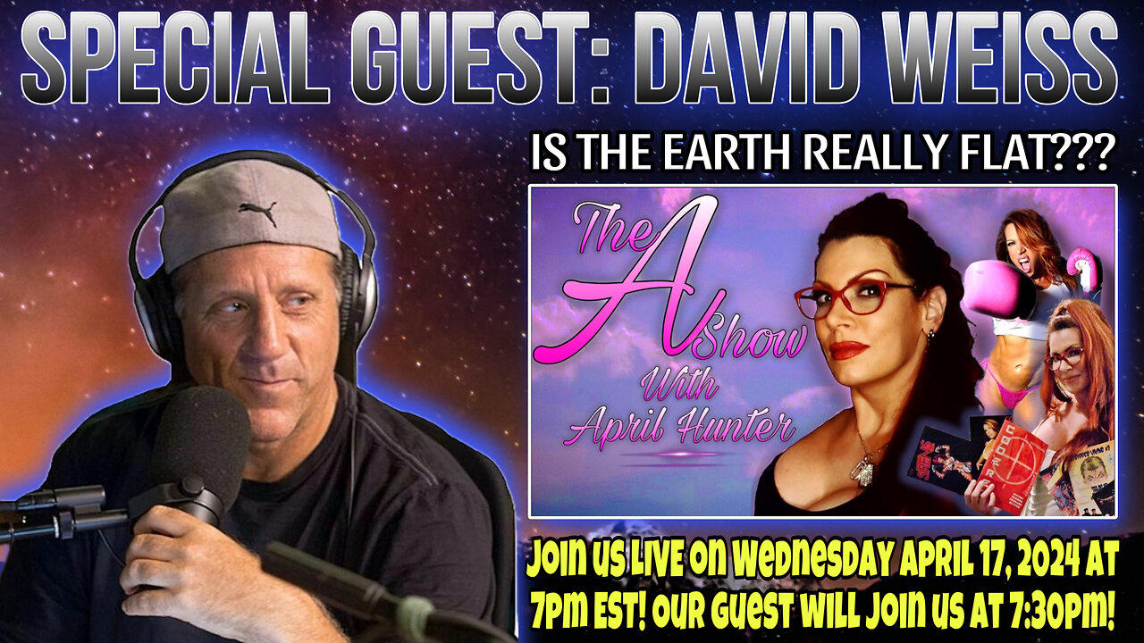 The A Show with April Hunter 4/17/24: Guest - David Weiss