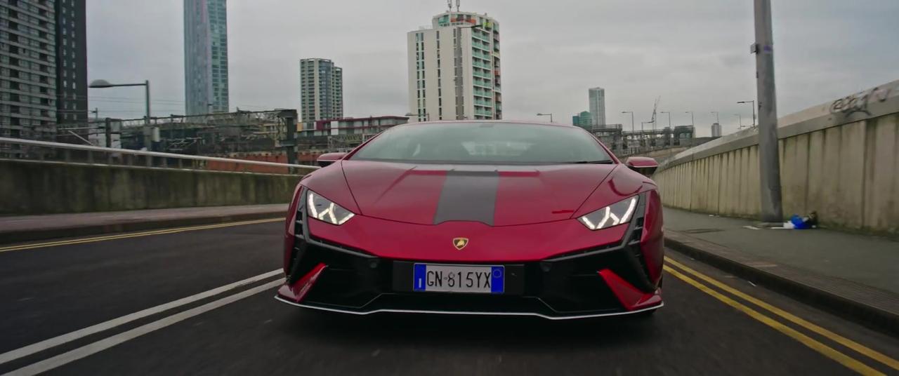 Lamborghini meets Liam Watson