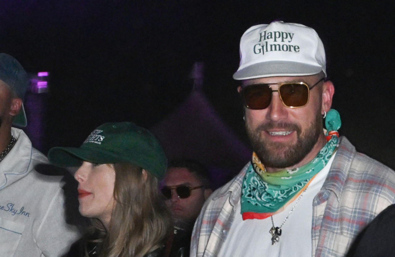 Travis Kelce and Taylor Swift had 'fun as hell' weekend at Coachella