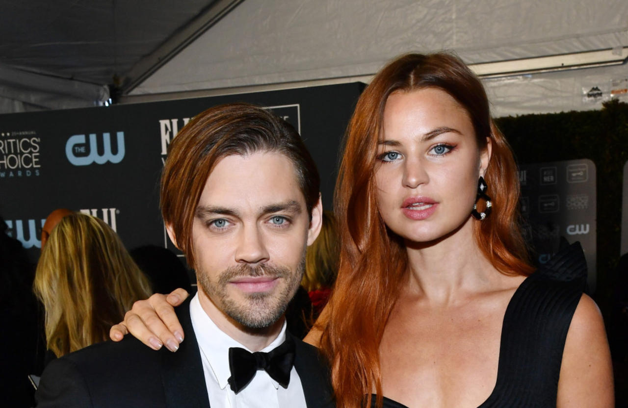 Tom Payne and Jennifer Akerman have 'unexpectedly' welcomed twins