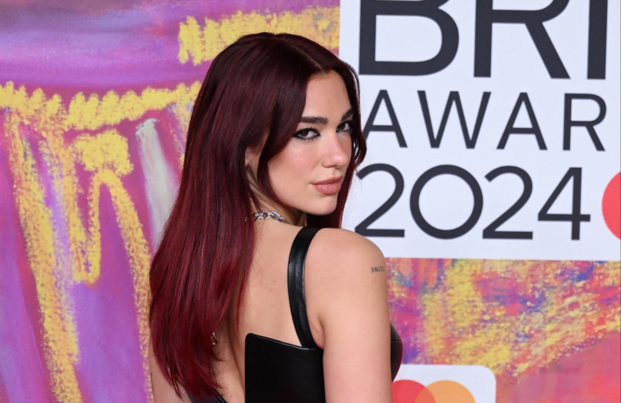 Dua Lipa ran into her parents at a nightclub during her party days