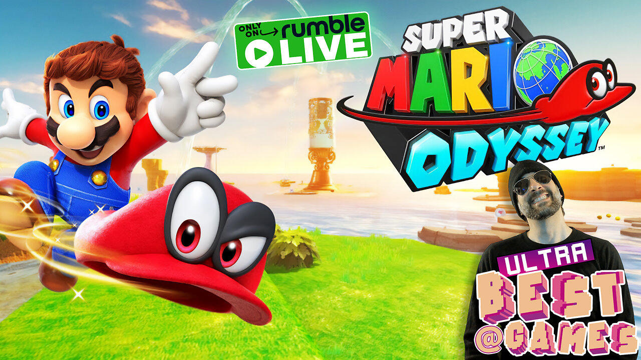 LIVE 9:30pm ET | MARIO ODYSSEY + Chat Games