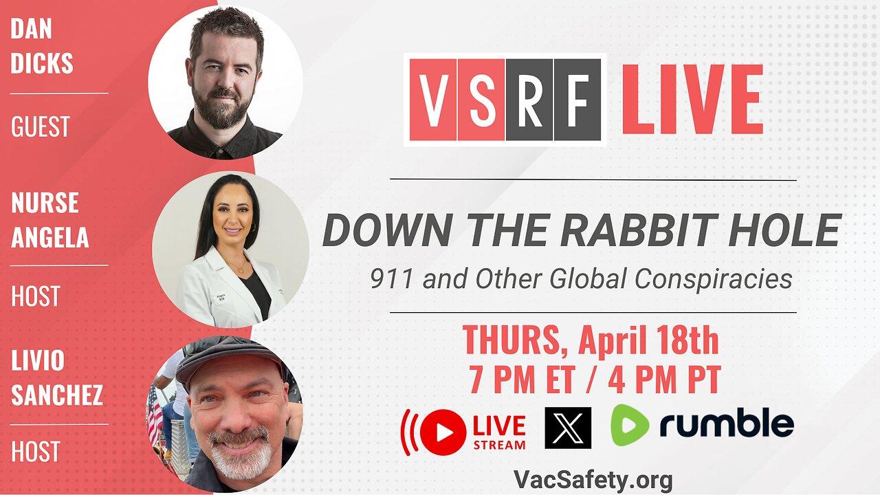 VSRF Live #123: Down the Rabbit Hole