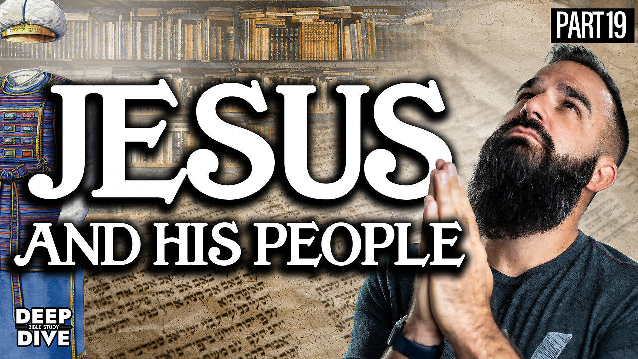 Exodus 28: Jesus and His People in the Garments of the High Priest: P19 | Bible Study
