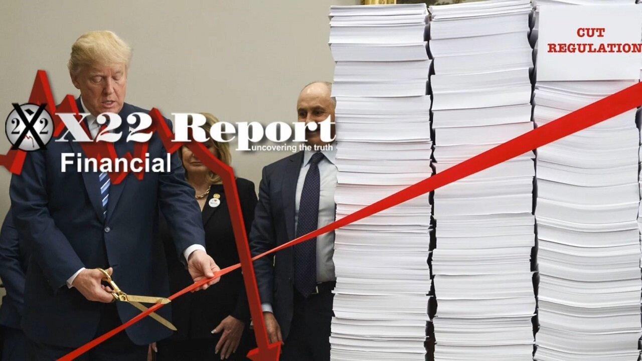 X22 Dave Report - Ep.3332A - Biden Ready To Use SPR Again, Trump Is Ready To Cut Regulations