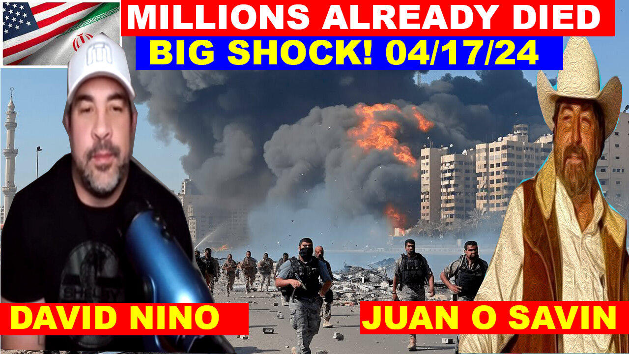 JUAN O SAVIN & David Rodriguez SHOCKING NEWS 04/17/2024 💥 BAD NEWS! MILLIONS ALREADY DIED