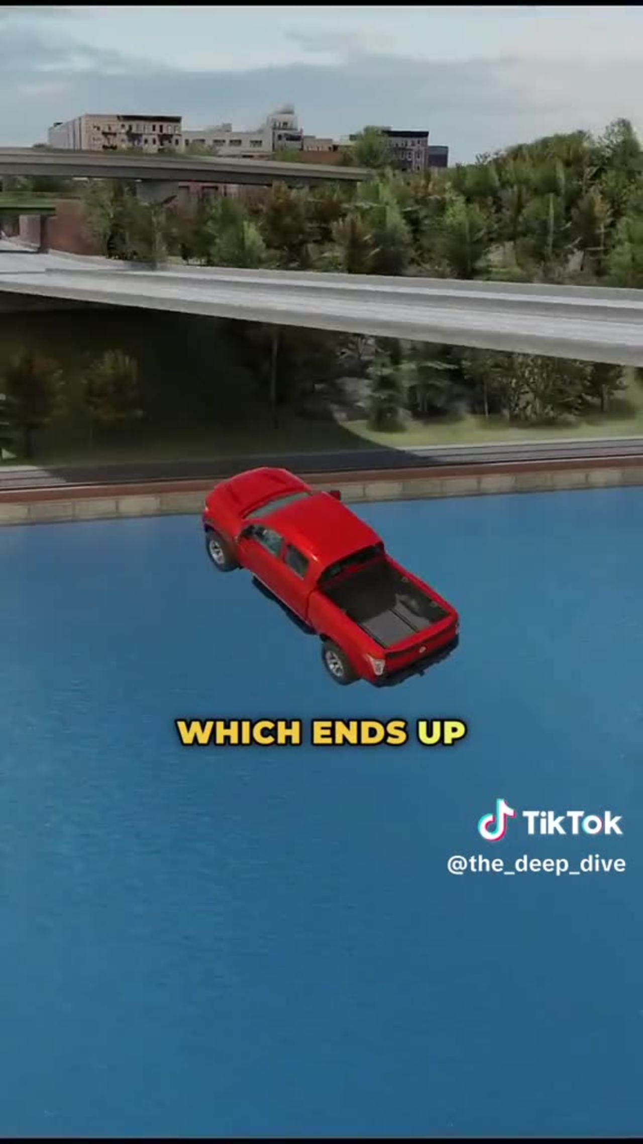 How To Survive Inside A Car Underwater