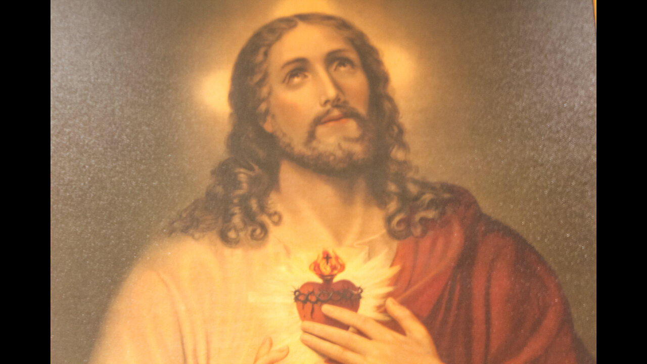 Contemplative prayer with the Sacred heart for our times