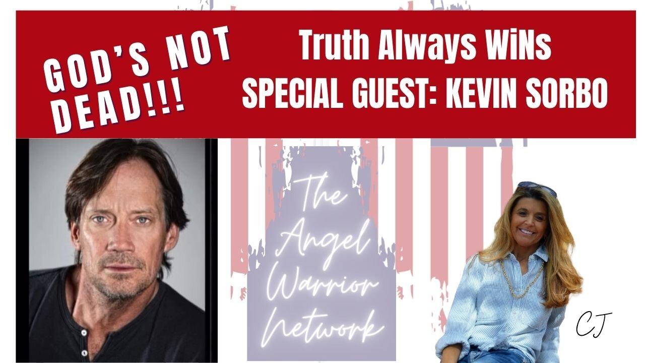 TAWN EXCLUSIVE with KEVIN SORBO: GOD's NOT DEAD