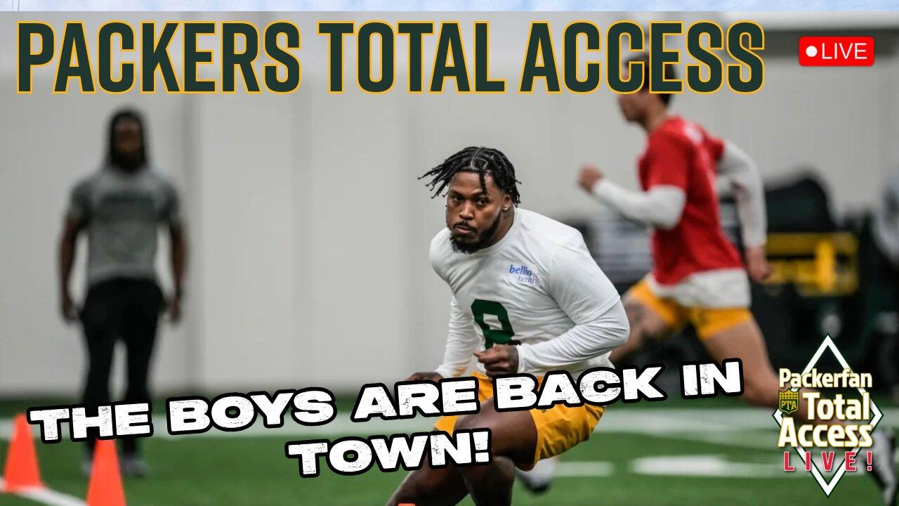 Packers Total Access | Green Bay Packers Live NFL Draft Preview 2024 | #GoPackGo #Packers