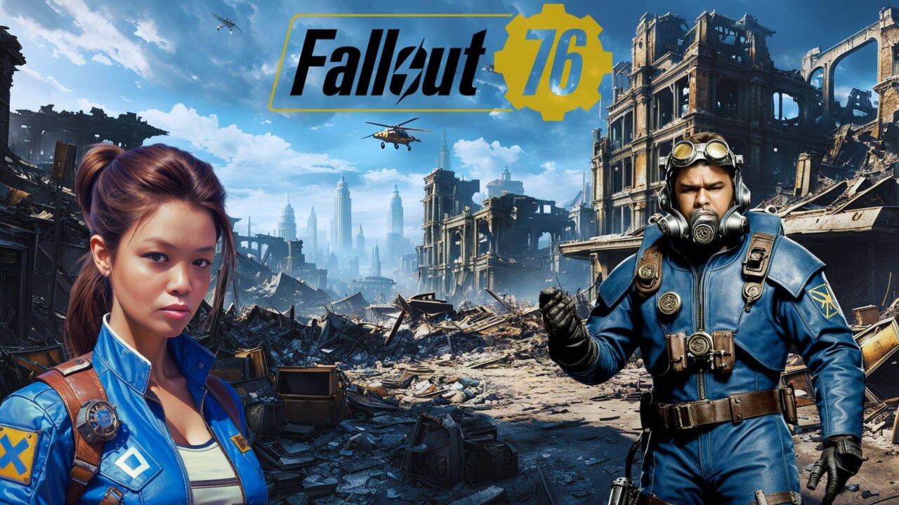 Fallout 76 with @sm0k3m