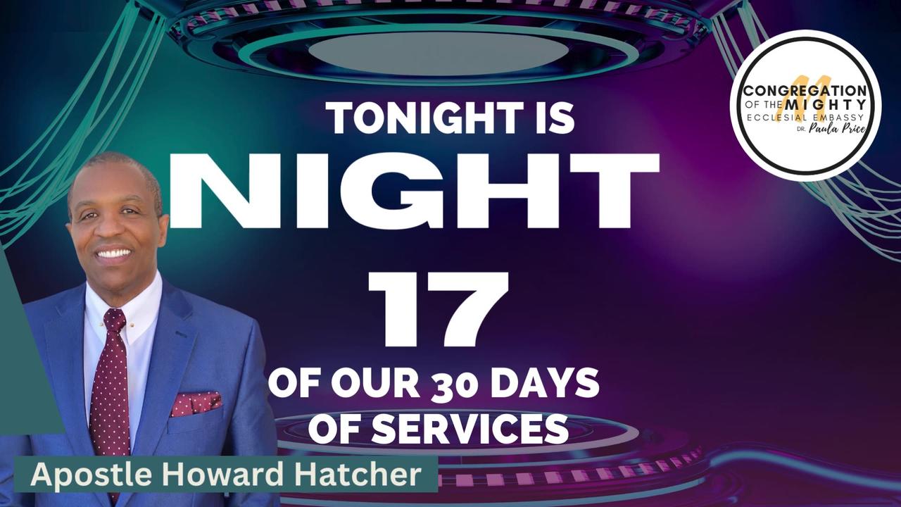 Who's On The Lord's Side: 30 Days of Services -- Night 17