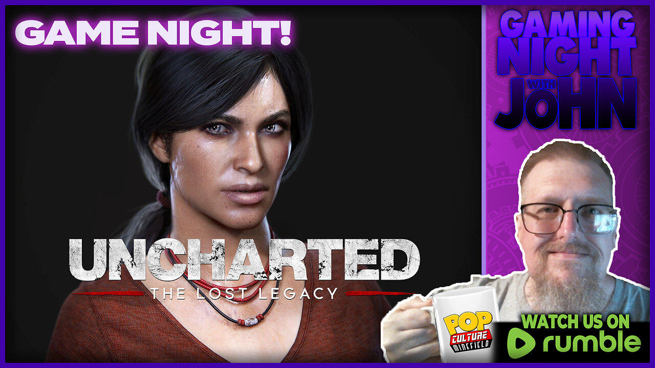🎮GAME NIGHT!🎮 | UNCHARTED: Hey! That's my Tusk!