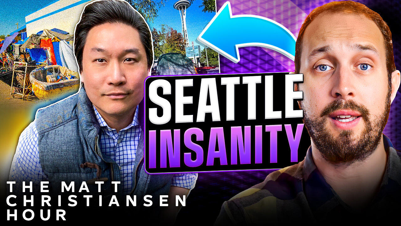 🔴 Guest Journalist Jonathan Choe on Seattle Insanity, Trump Jury Selection & More LIVE 9 ET