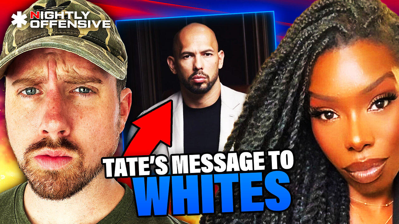 WHITE MEN SUCK?! Andrew Tate UNLEASHES on The West. BEYOND SAVING?!