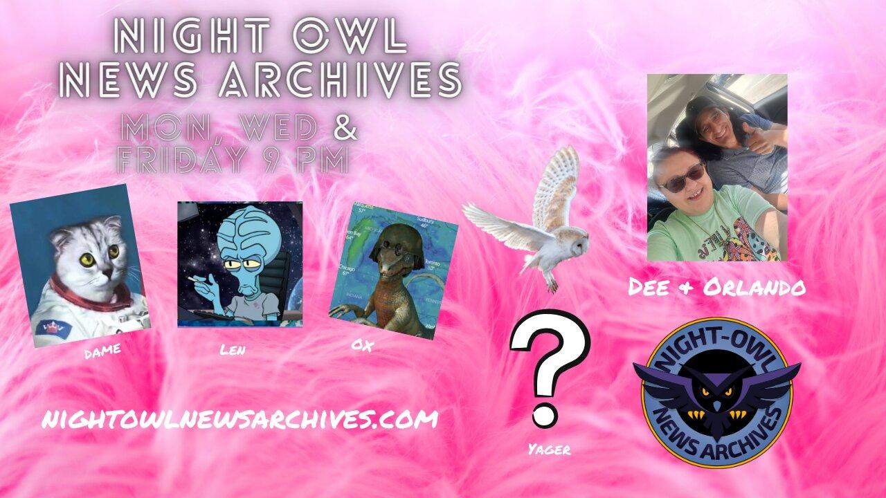Night Owl News Archives - 04/17/2024