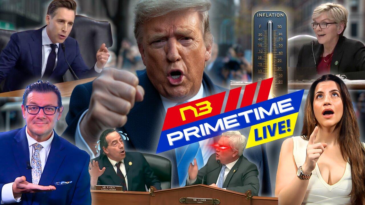 LIVE! N3 PRIME TIME: Corruption, Inflation, Trump Rallies, NPR Bias