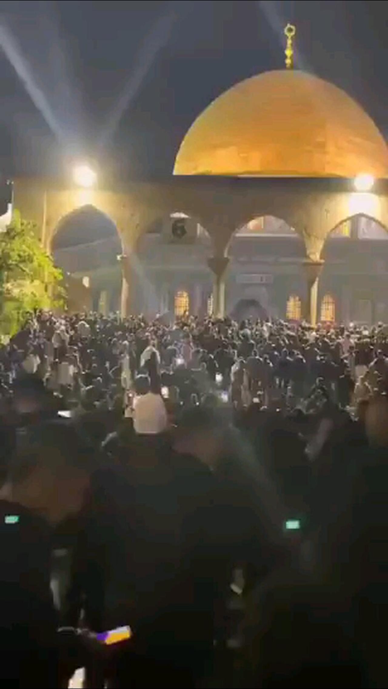 Aqsa masjid ma jashan
