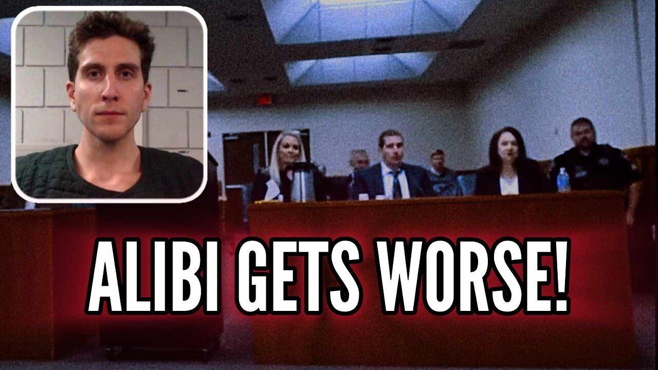Bryan Kohberger's Alibi Is Only Getting Worse! Court Update #bryankohberger #idaho4
