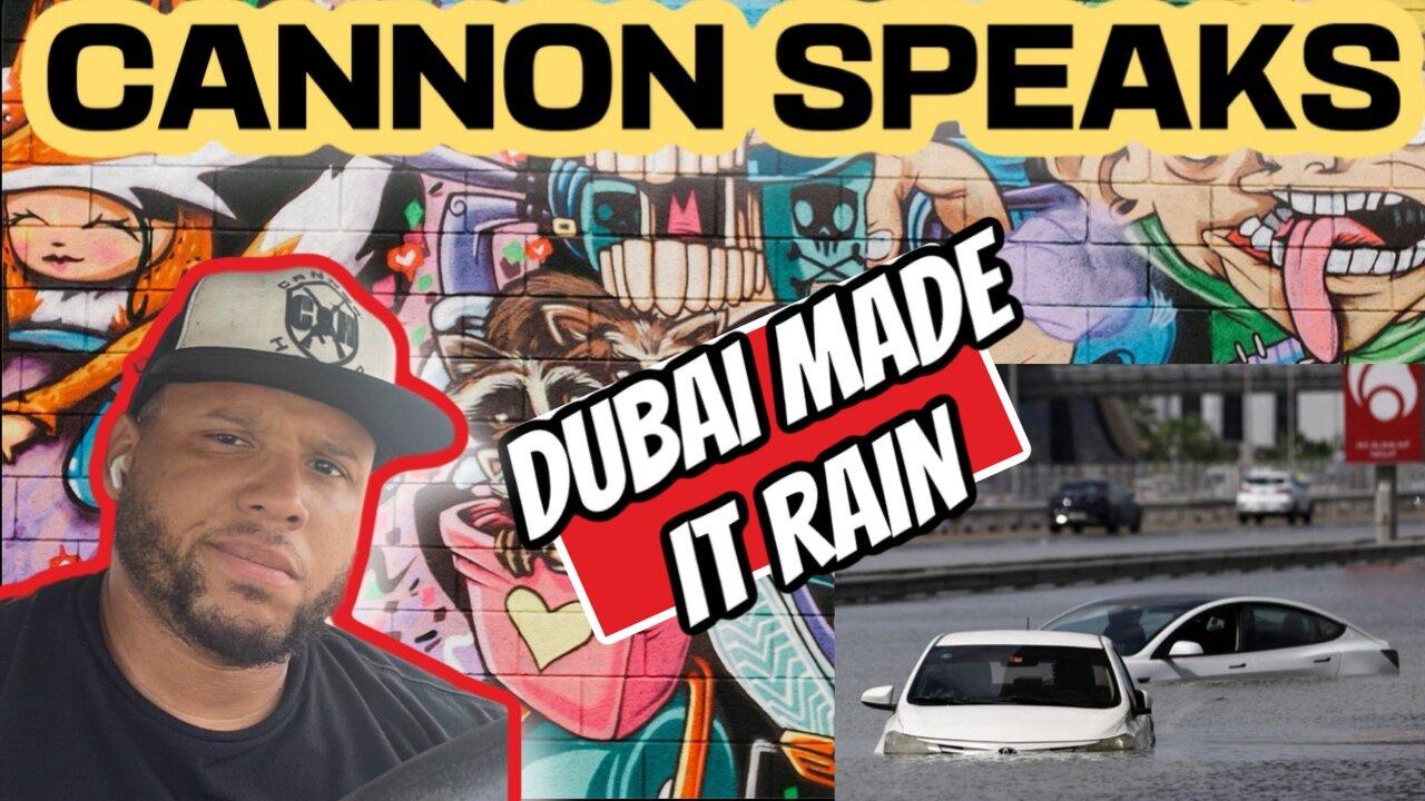 Dubai Makes It Rain LITERALLY!! & More