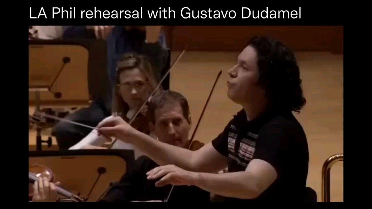 Gustavo Dudamel BRILLIANT Conductor