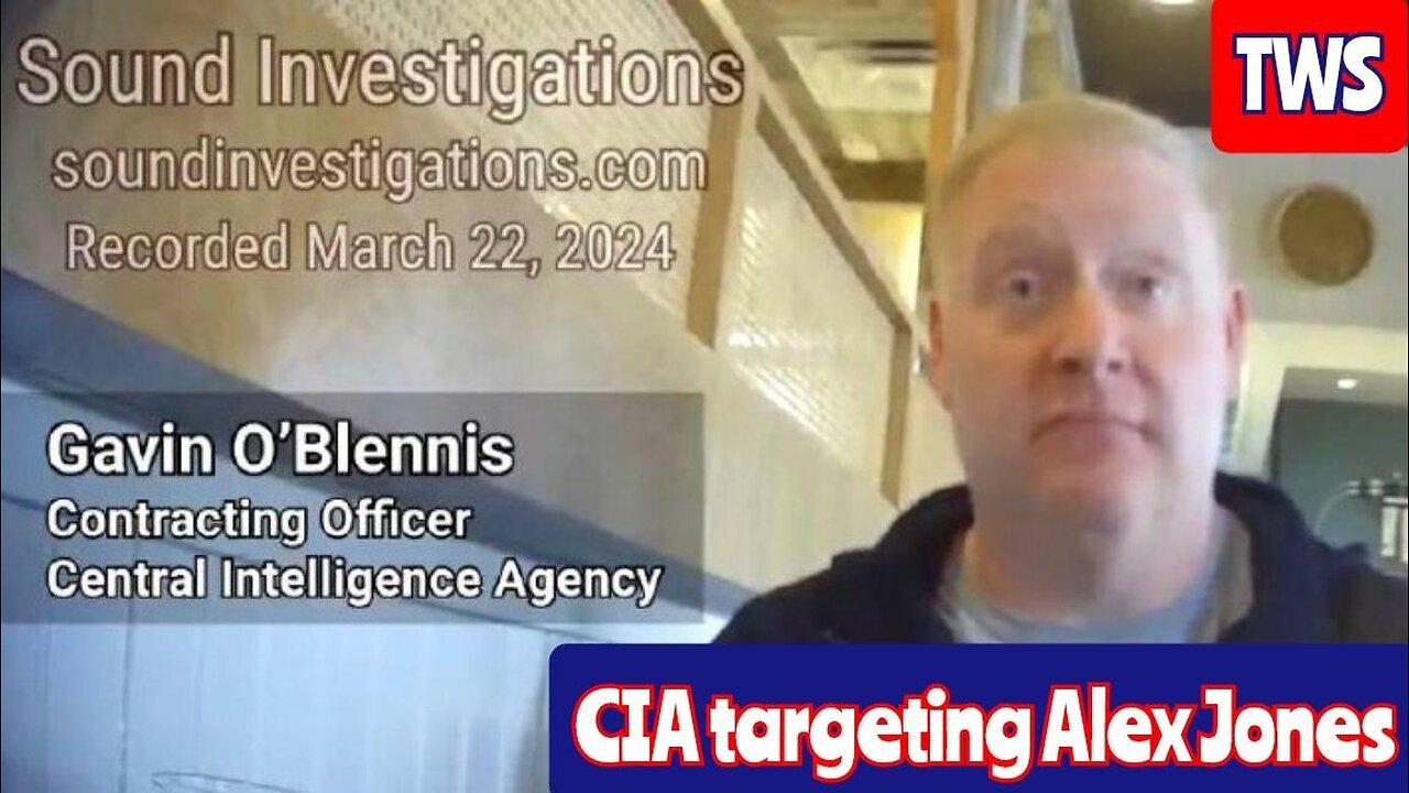 Undercover Video Shows CIA Targeted Alex Jones