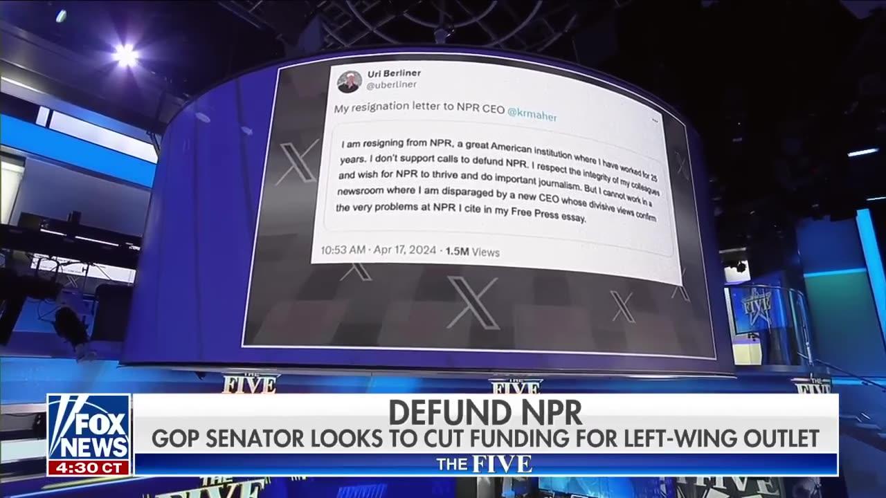 Jesse Watters_ Finally a defund movement Republicans can get behind