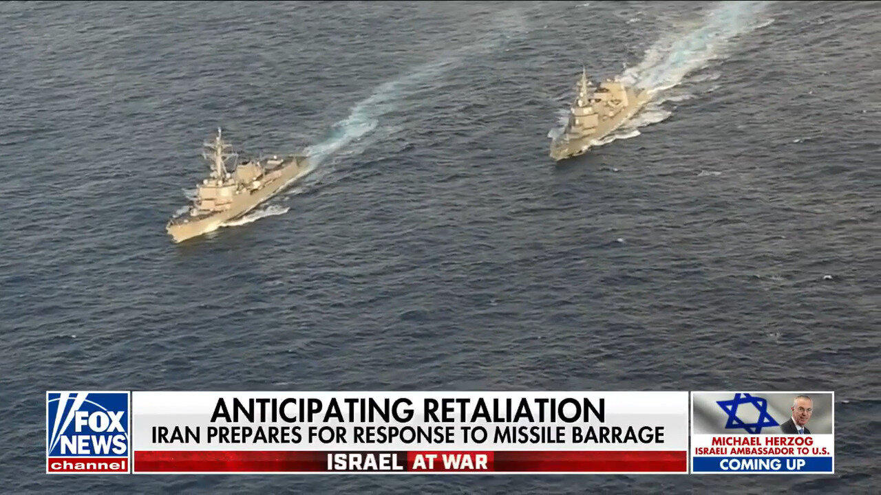 Iran Prepares For Potential Israeli Response To Missile Barage