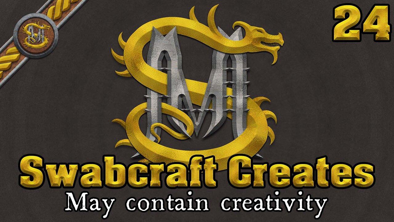 Swabcraft Creates 24: Custom Text Design (Cant sleep so, Art!)