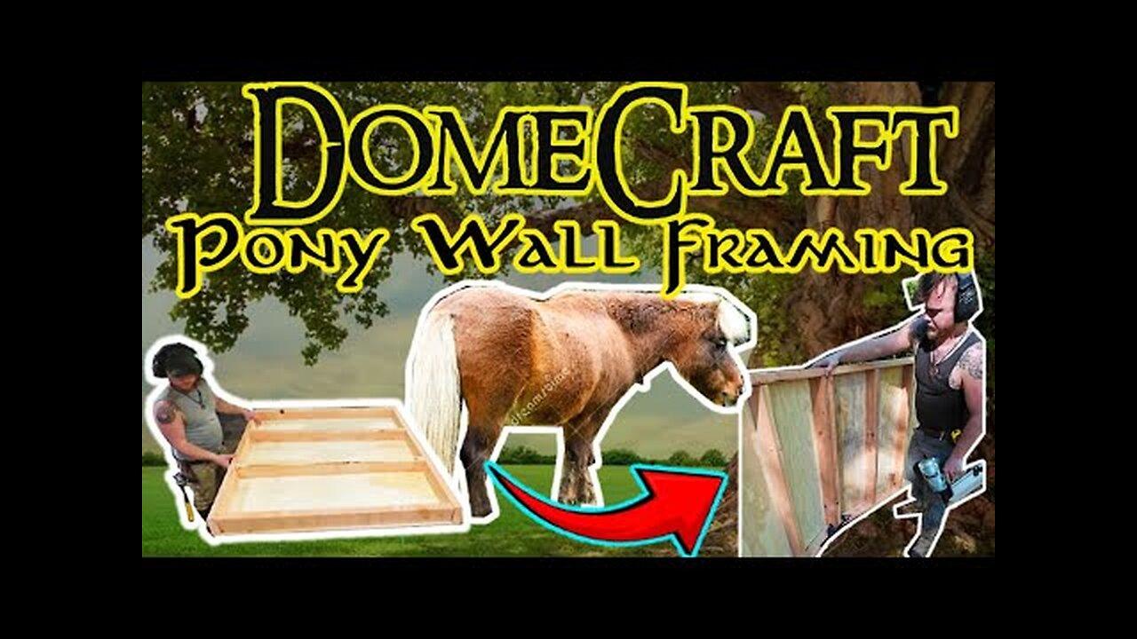 DomeCraft #2 Pony Walls - Mastering Geodesic Structures with Trillium Domes