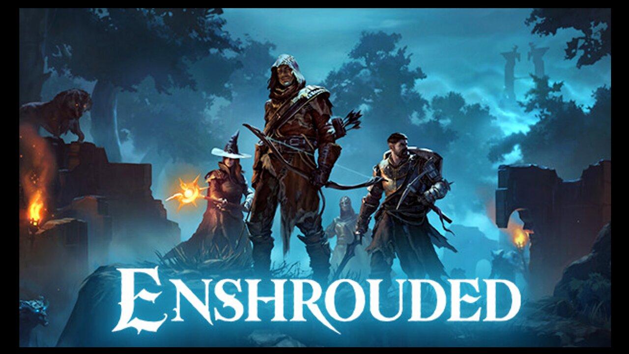 Enshrouded Early Release Gameplay.