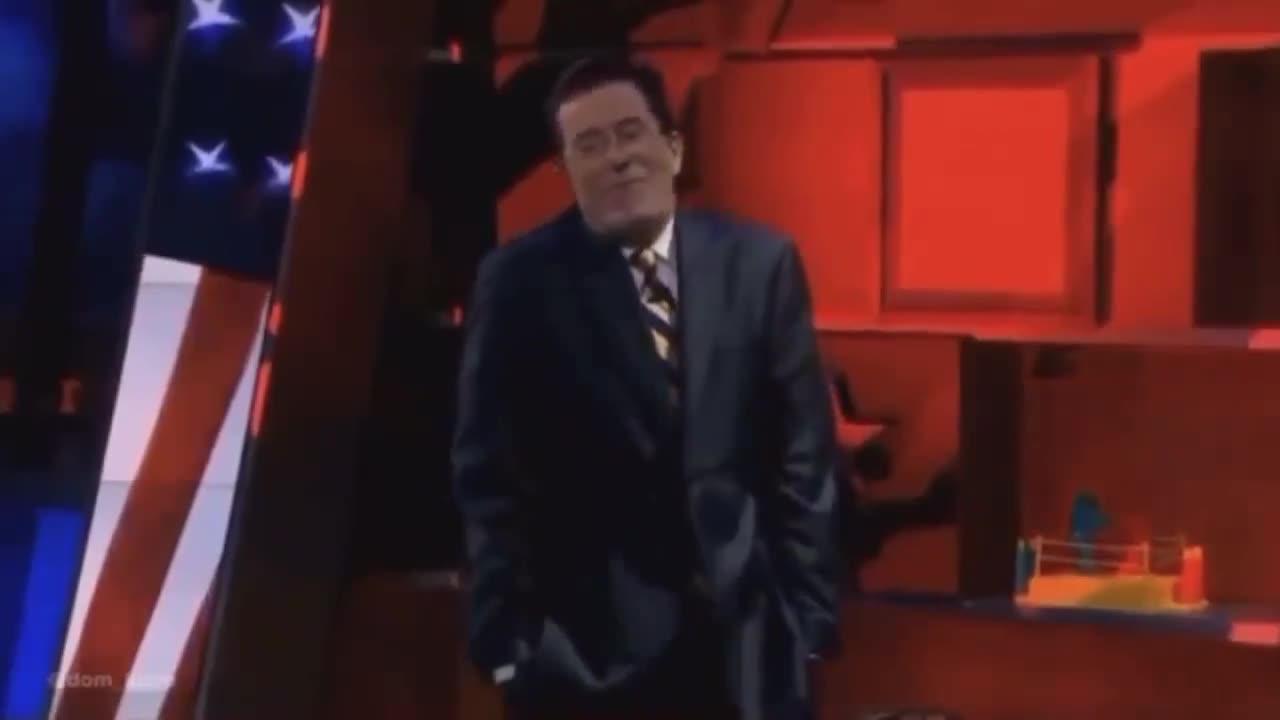 Stephen Colbert (2012) Mock Child Sacrifice "Skit"
