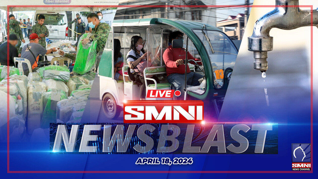 LIVE: SMNI Newsblast | April 18, 2024