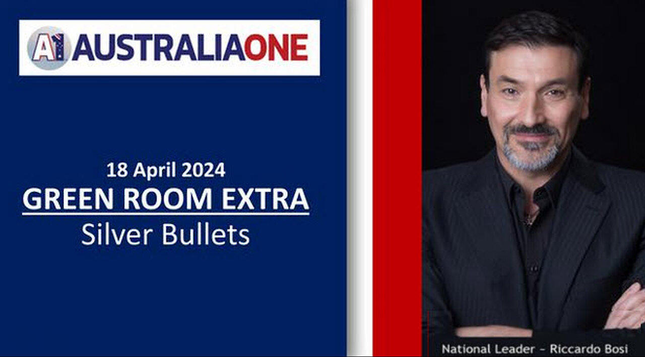 AustraliaOne Party (A1) - Green Room Extra - Silver Bullets (18 April 2024)