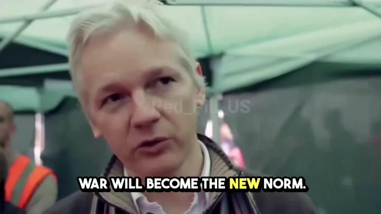 Flashback: Assange sums up Endless War: a cover for Endless Money Laundering