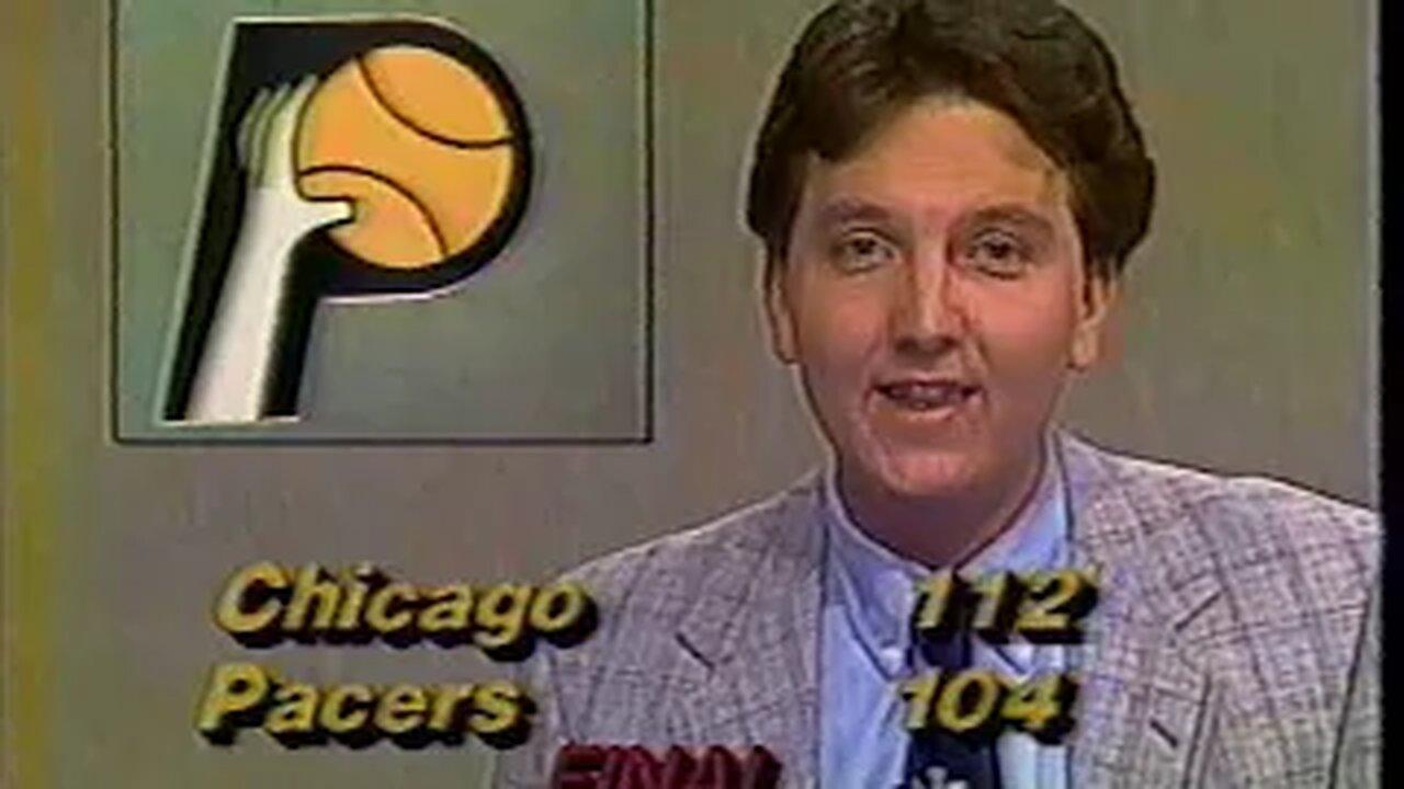 April 18, 1982 - Dick Rea WISH Indianapolis Sports