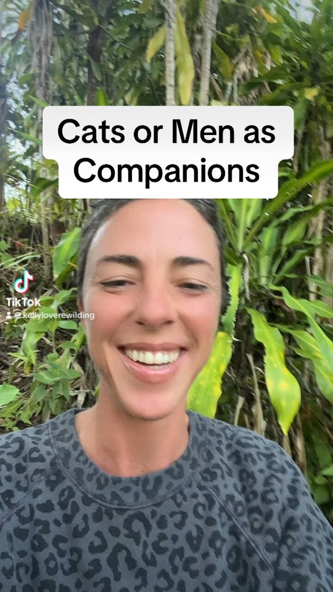 Cats or Men as Companions