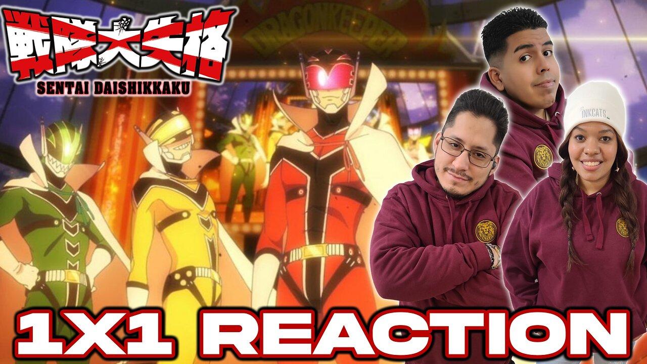 We Are Justice! The Dragon Keepers! | Go! Go! Loser Ranger! - Episode 1 Reaction