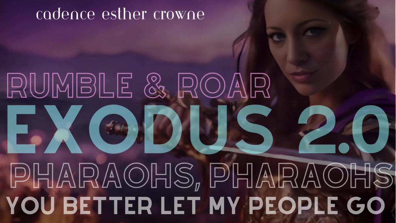Rumble & Roar Exodus 2.0 [Pharaohs, You Better Let My People Go!] #newmusic #gospelrock #blues