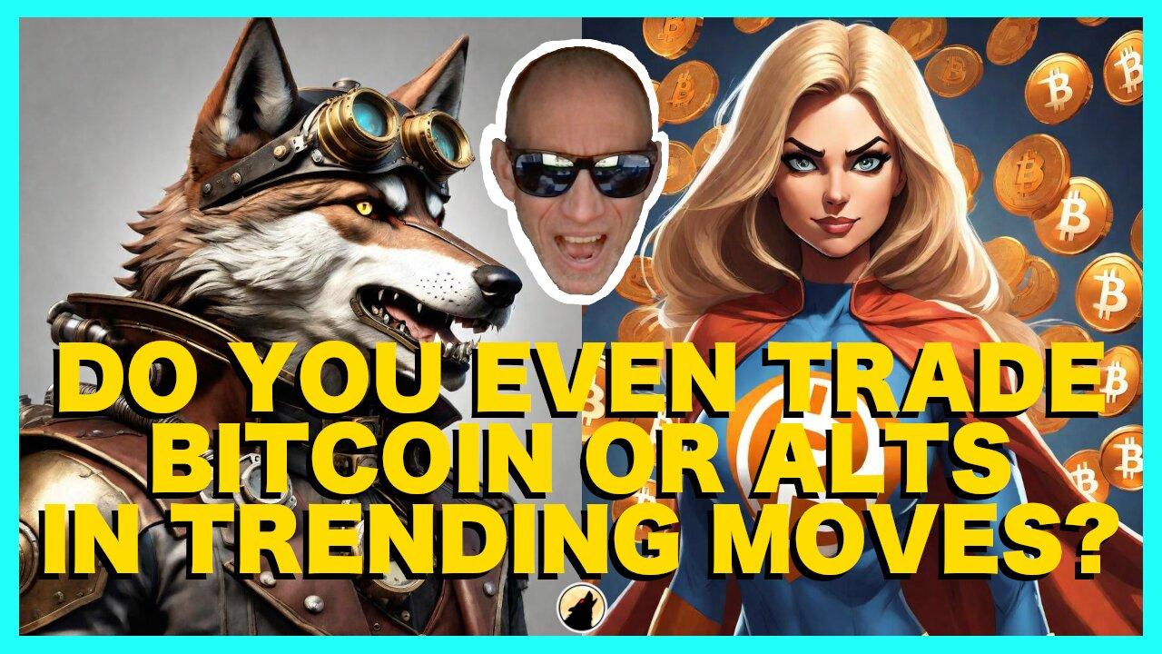🐺Bitcoin Price Going Insane? Or TA is BS? 🐺🚨LIVESTREAM🚨