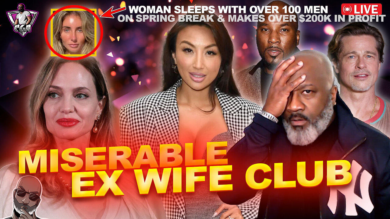 The Miserable Ex-Wife Club: Why No Man Is Immune To One & Why A Therapist Never Believe Them