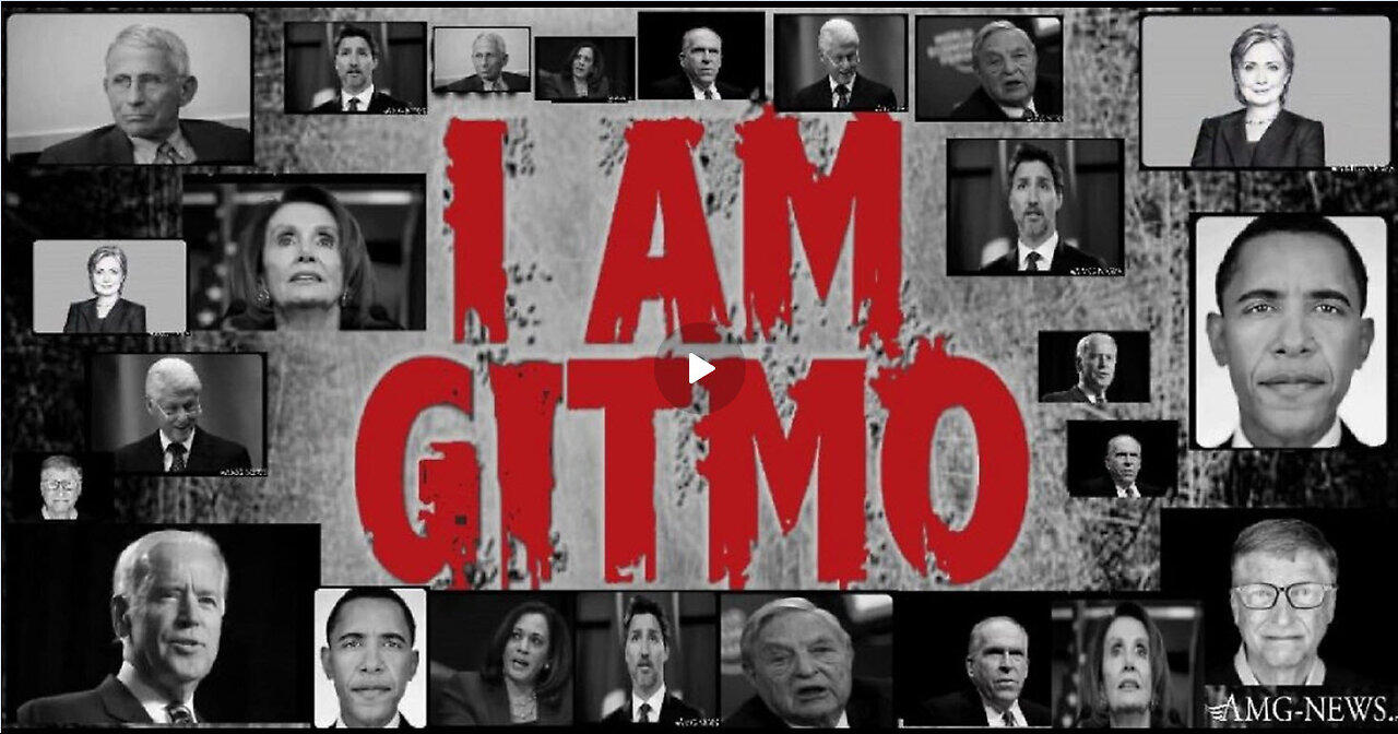 Trump Just Posted this Video on Truth Social: Gitmo is About to get VERY Busy!